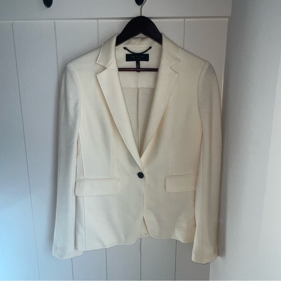 Rag & Bone wool blazer / suit jacket - Picture 10 of 15